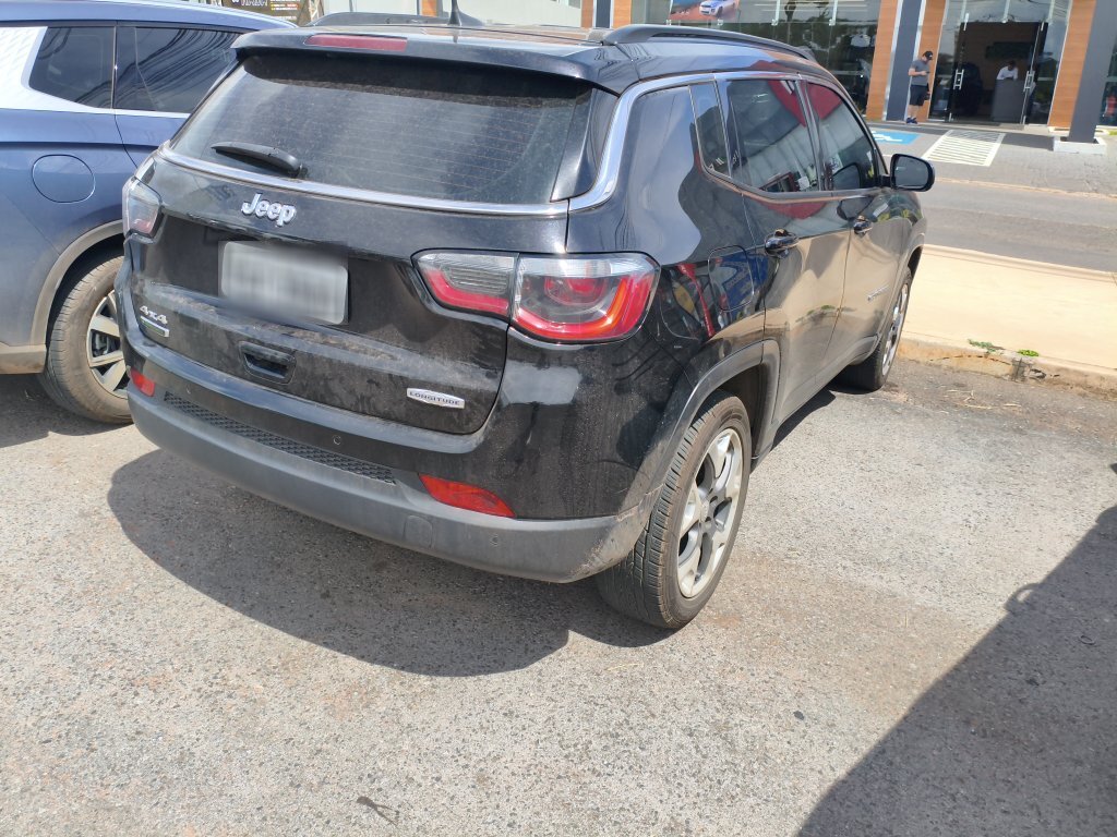 JEEP COMPASS 2.0 16V DIESEL LONGITUDE 4X4 AUTOMATICO