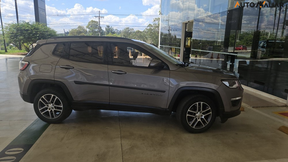 JEEP COMPASS 2.0 16V FLEX SPORT AUTOMATICO