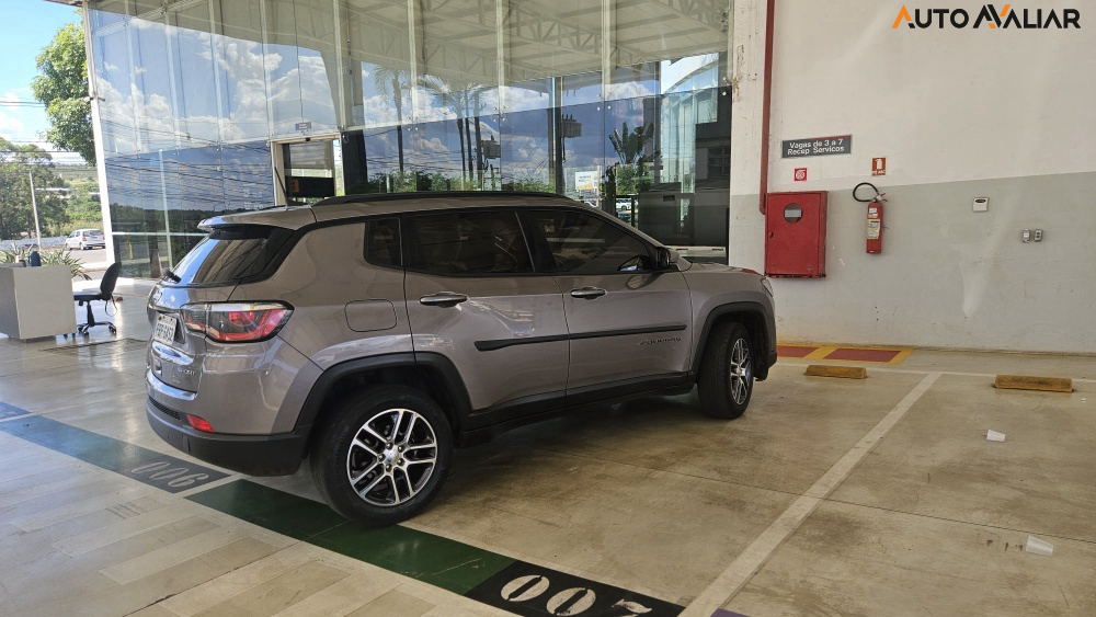 JEEP COMPASS 2.0 16V FLEX SPORT AUTOMATICO