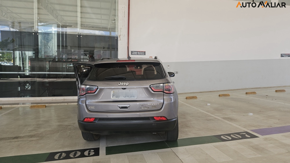 JEEP COMPASS 2.0 16V FLEX SPORT AUTOMATICO