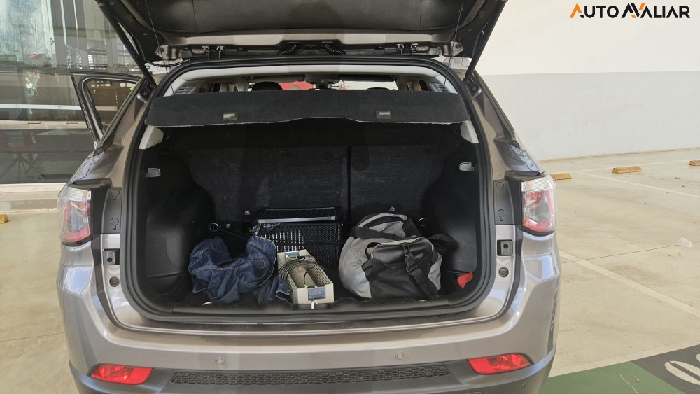 JEEP COMPASS 2.0 16V FLEX SPORT AUTOMATICO