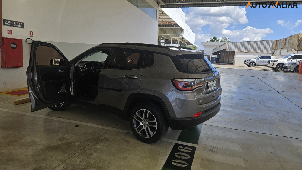 JEEP COMPASS 2.0 16V FLEX SPORT AUTOMATICO