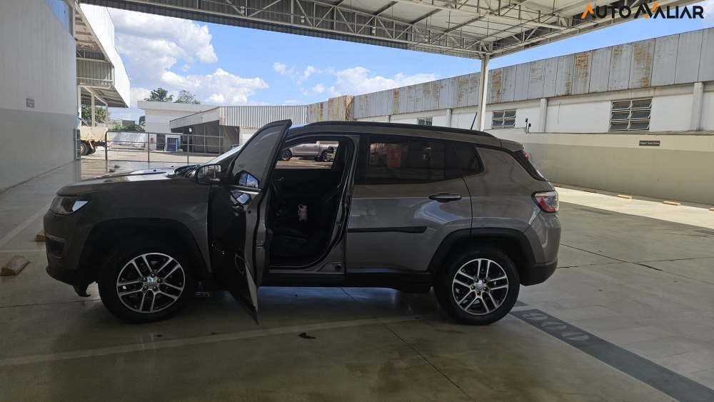 JEEP COMPASS 2.0 16V FLEX SPORT AUTOMATICO