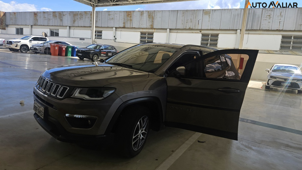 JEEP COMPASS 2.0 16V FLEX SPORT AUTOMATICO