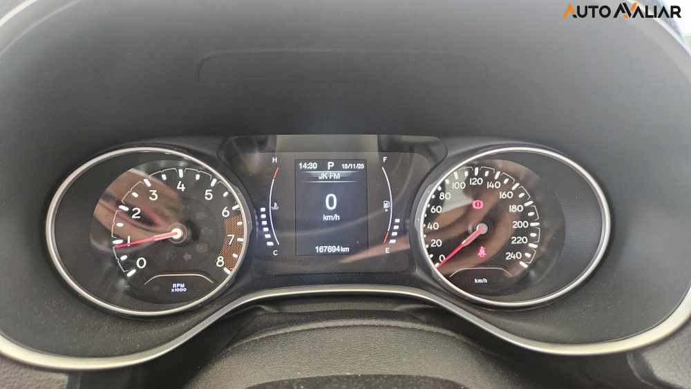 JEEP COMPASS 2.0 16V FLEX SPORT AUTOMATICO