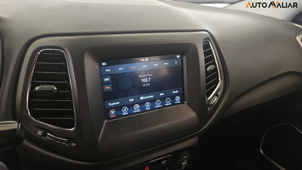 JEEP COMPASS 2.0 16V FLEX SPORT AUTOMATICO