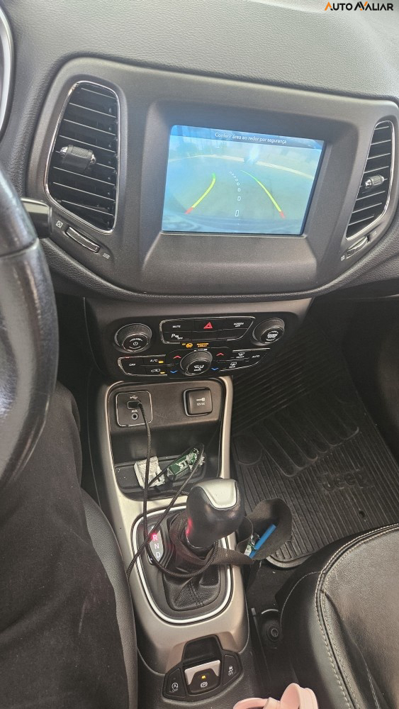 JEEP COMPASS 2.0 16V FLEX SPORT AUTOMATICO