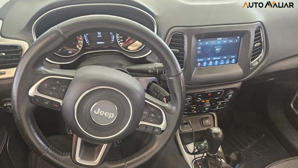 JEEP COMPASS 2.0 16V FLEX SPORT AUTOMATICO