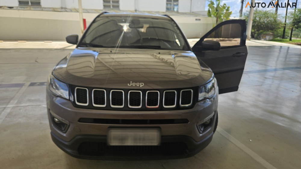 JEEP COMPASS 2.0 16V FLEX SPORT AUTOMATICO