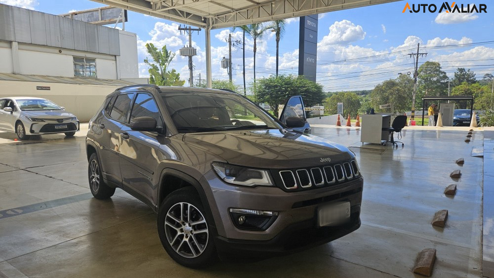 JEEP COMPASS 2.0 16V FLEX SPORT AUTOMATICO
