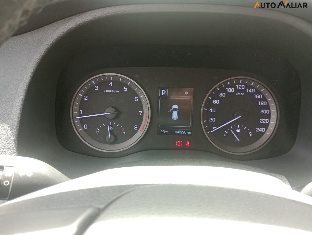 HYUNDAI TUCSON GLS 1.6 Turbo 16V Aut.