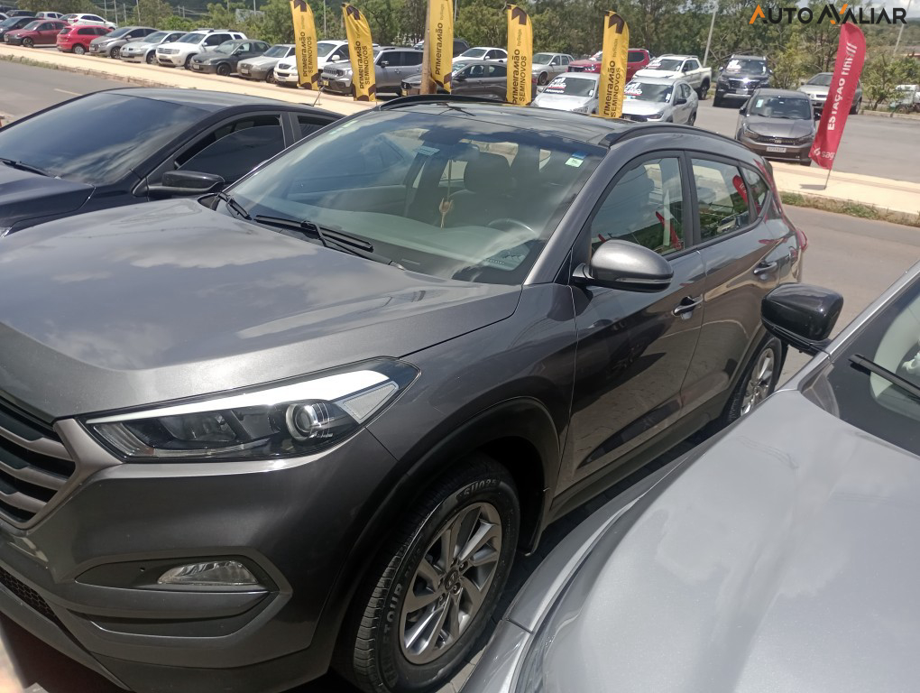 HYUNDAI TUCSON GLS 1.6 Turbo 16V Aut.