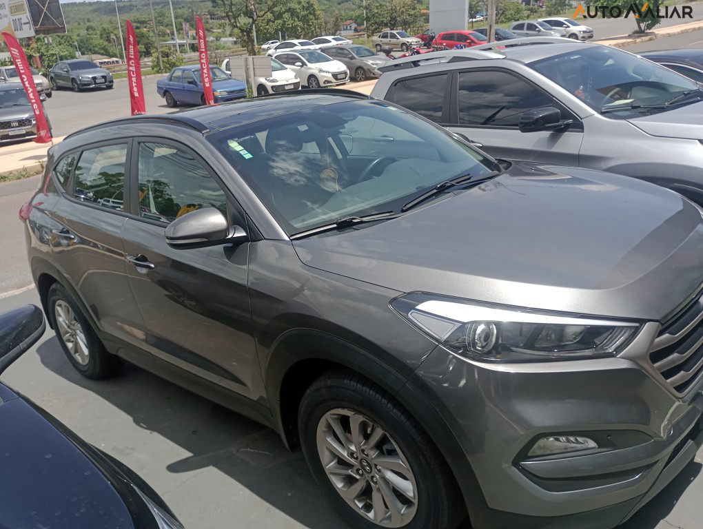 HYUNDAI TUCSON GLS 1.6 Turbo 16V Aut.