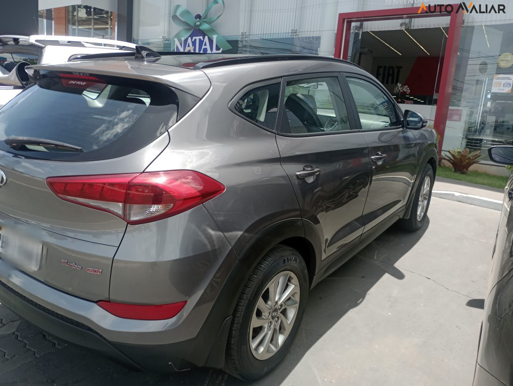 HYUNDAI TUCSON GLS 1.6 Turbo 16V Aut.