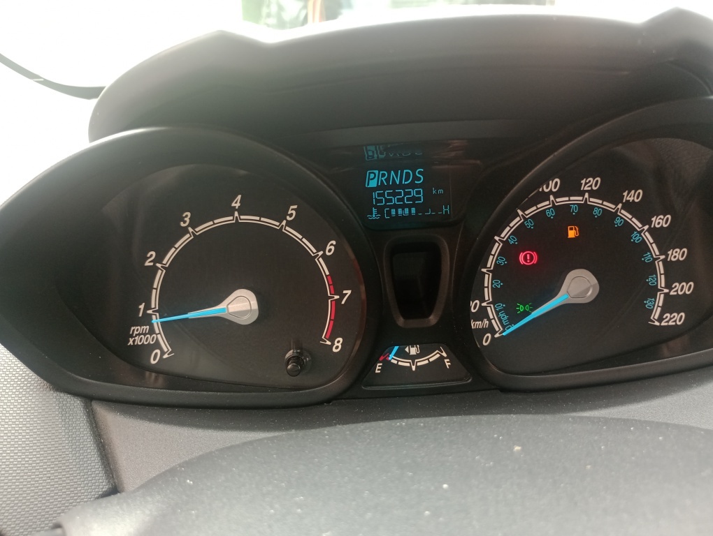 FORD FIESTA 1.6 SEL HATCH 16V FLEX 4P POWERSHIFT