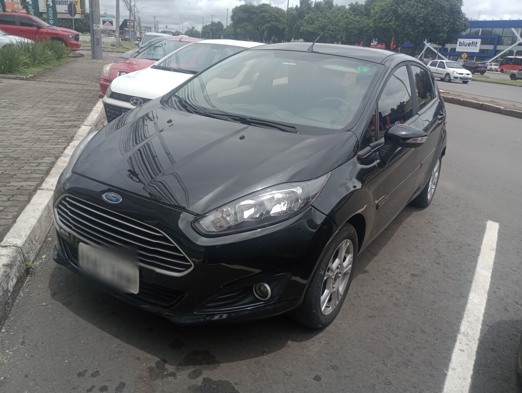 FORD FIESTA 1.6 SEL HATCH 16V FLEX 4P POWERSHIFT