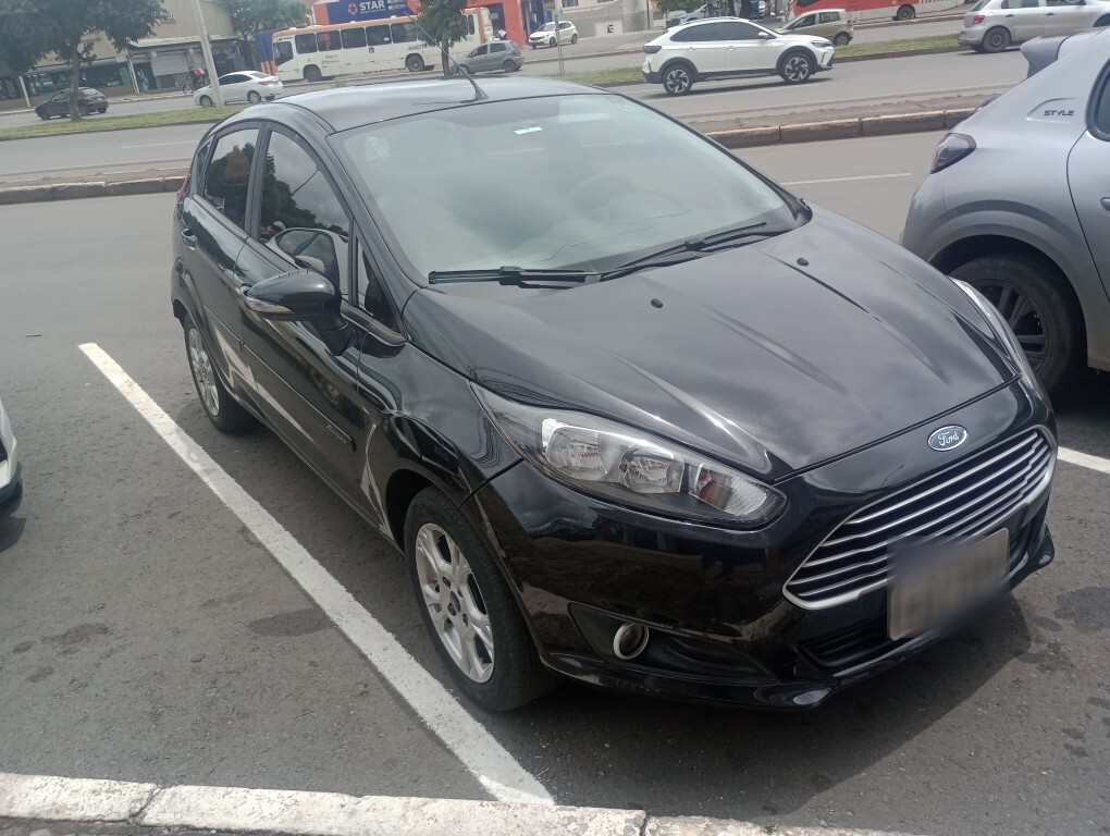 FORD FIESTA 1.6 SEL HATCH 16V FLEX 4P POWERSHIFT