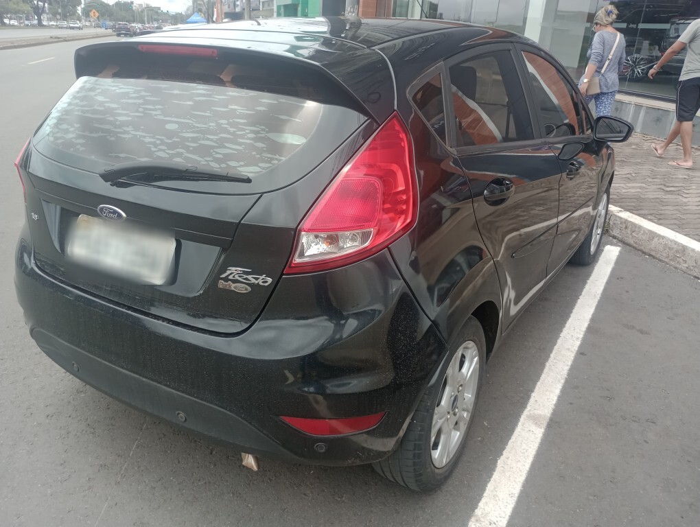FORD FIESTA 1.6 SEL HATCH 16V FLEX 4P POWERSHIFT