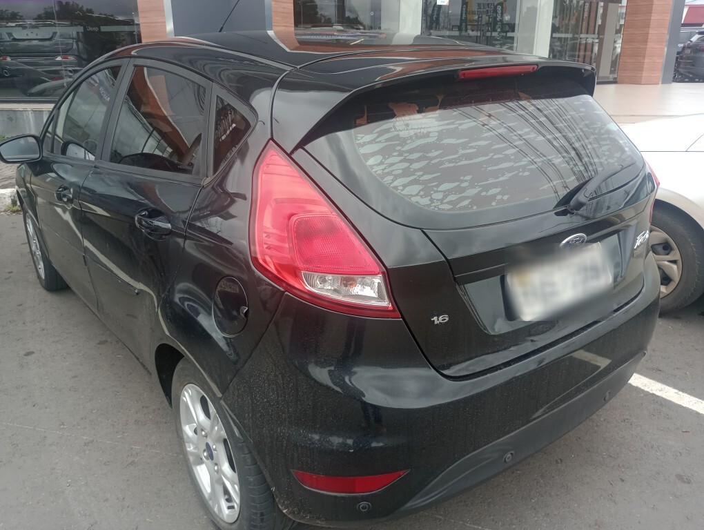 FORD FIESTA 1.6 SEL HATCH 16V FLEX 4P POWERSHIFT
