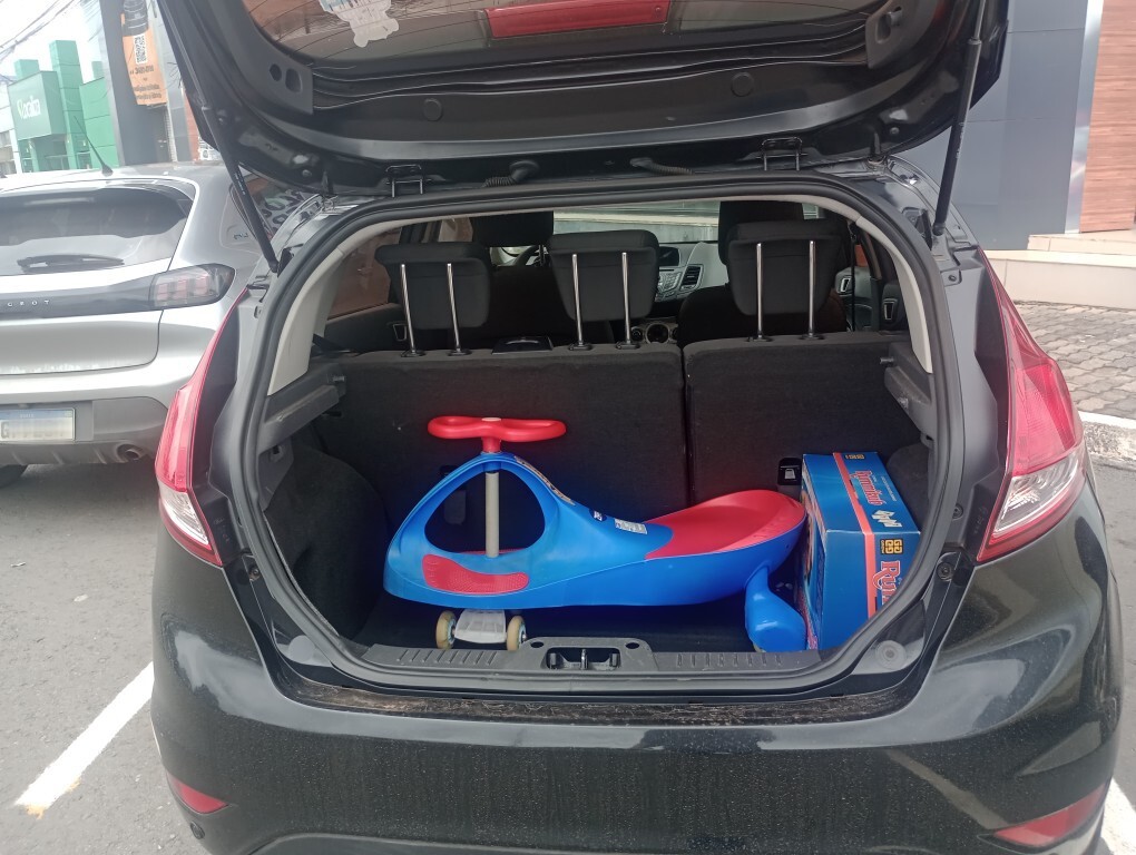 FORD FIESTA 1.6 SEL HATCH 16V FLEX 4P POWERSHIFT