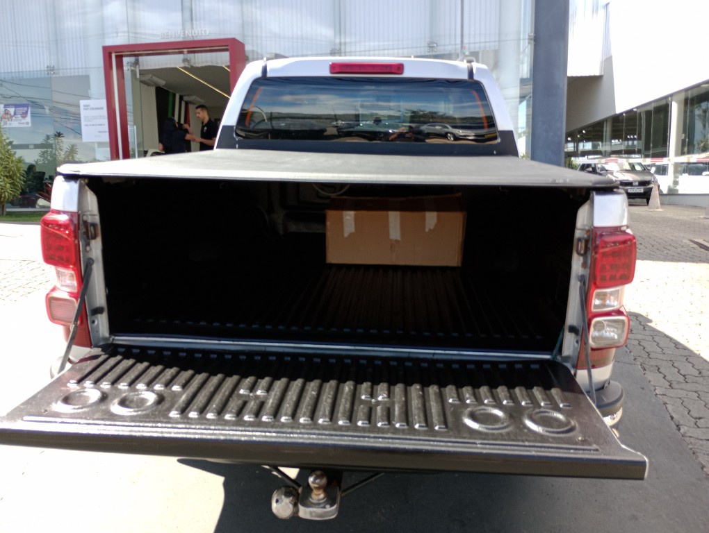 CHEVROLET S10 2.4 LTZ 4X2 CD 8V FLEX 4P MANUAL