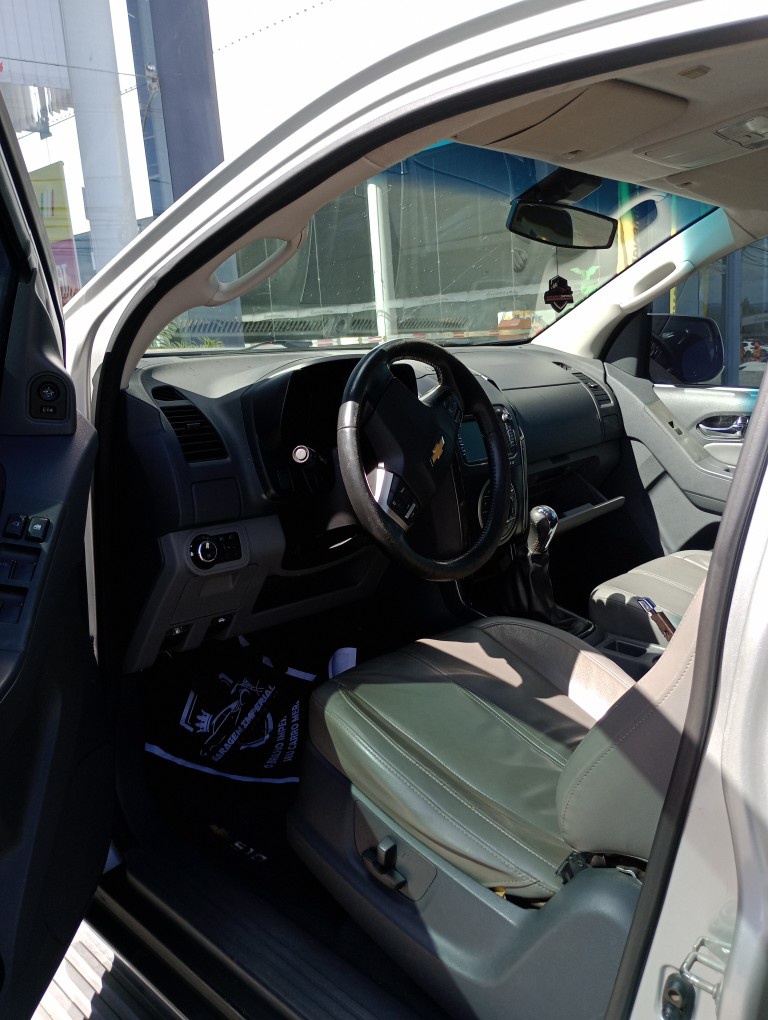 CHEVROLET S10 2.4 LTZ 4X2 CD 8V FLEX 4P MANUAL