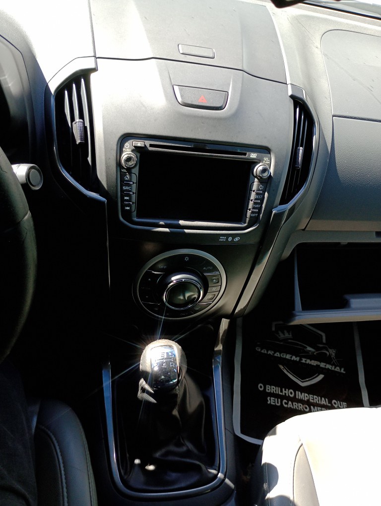 CHEVROLET S10 2.4 LTZ 4X2 CD 8V FLEX 4P MANUAL