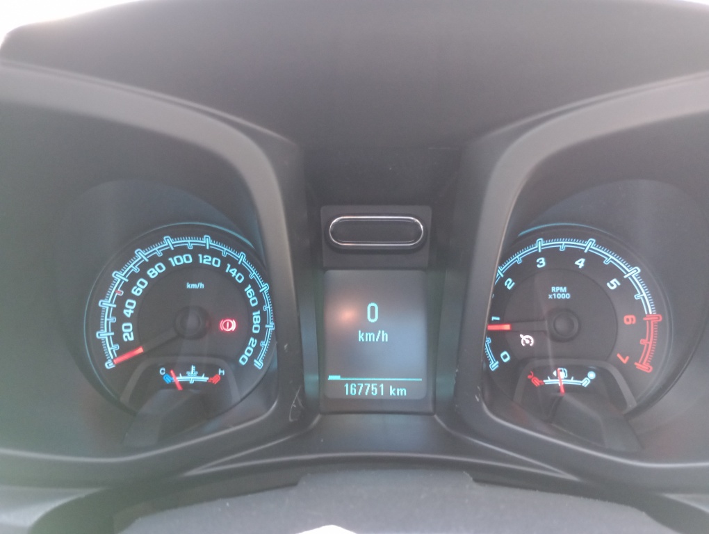 CHEVROLET S10 2.4 LTZ 4X2 CD 8V FLEX 4P MANUAL