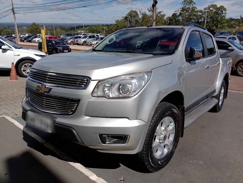 CHEVROLET S10 2.4 LTZ 4X2 CD 8V FLEX 4P MANUAL