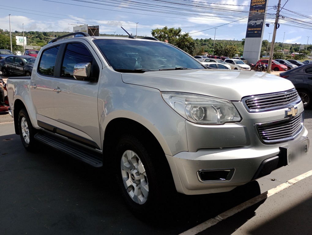 CHEVROLET S10 2.4 LTZ 4X2 CD 8V FLEX 4P MANUAL