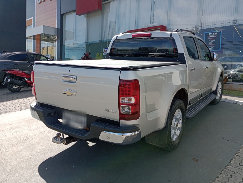 CHEVROLET S10 2.4 LTZ 4X2 CD 8V FLEX 4P MANUAL