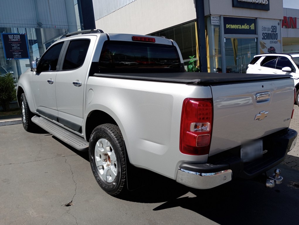 CHEVROLET S10 2.4 LTZ 4X2 CD 8V FLEX 4P MANUAL