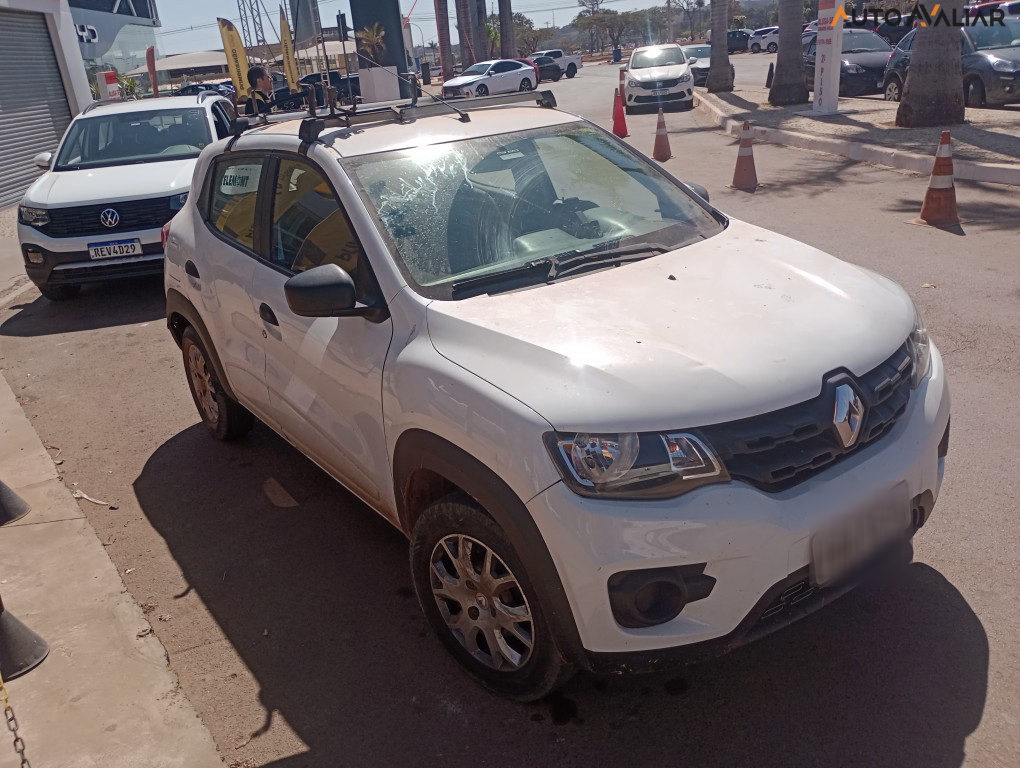 RENAULT KWID 1.0 12V SCE FLEX LIFE MANUAL