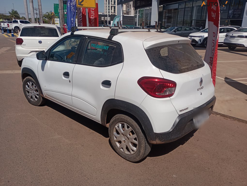 RENAULT KWID 1.0 12V SCE FLEX LIFE MANUAL