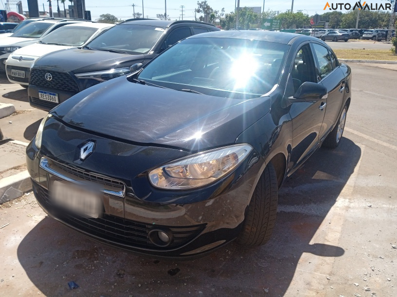 RENAULT FLUENCE 2.0 PRIVILEGE 16V FLEX 4P AUTOMATICO