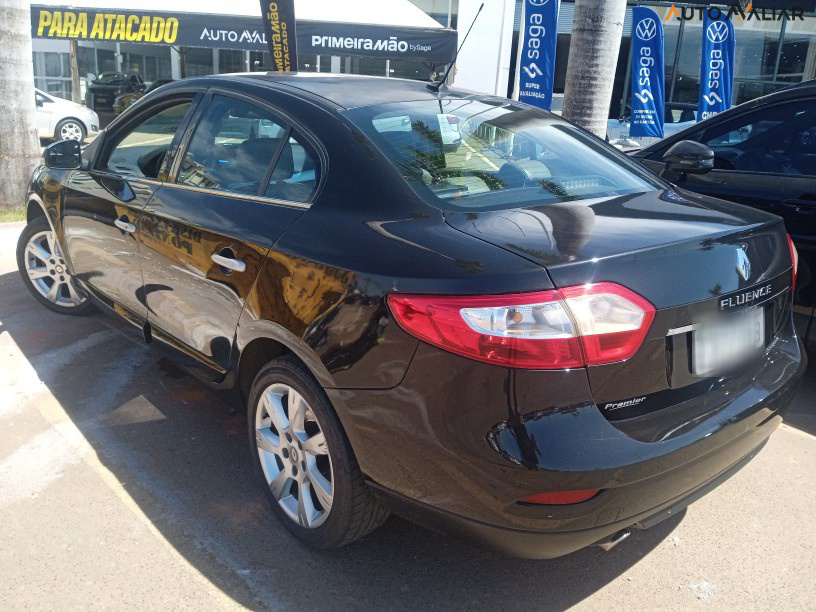 RENAULT FLUENCE 2.0 PRIVILEGE 16V FLEX 4P AUTOMATICO