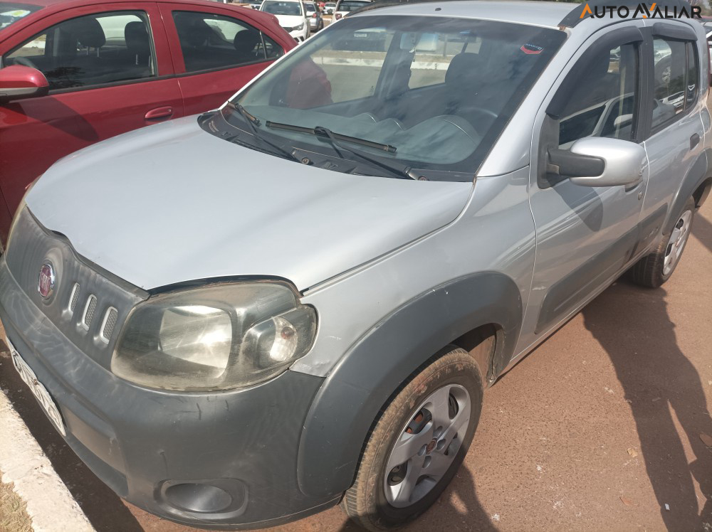 FIAT UNO 1.4 EVO ECONOMY 8V FLEX 4P MANUAL