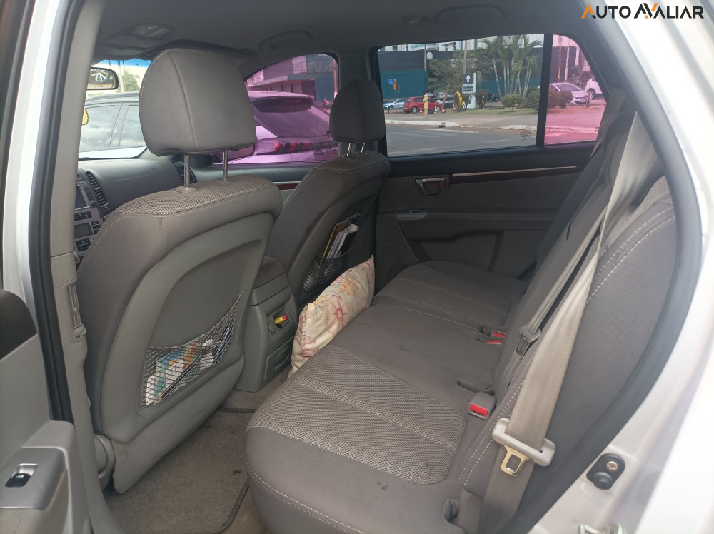 HYUNDAI SANTA FE 2.7 MPFI GLS V6 24V 200CV GASOLINA 4P AUTOMATICO