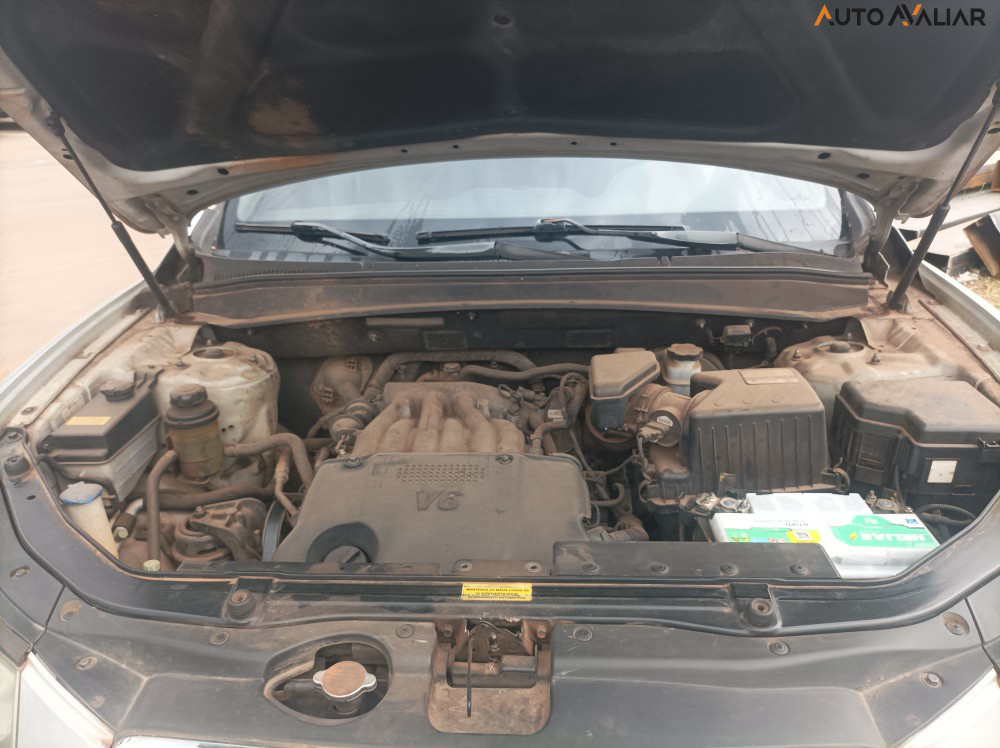 HYUNDAI SANTA FE 2.7 MPFI GLS V6 24V 200CV GASOLINA 4P AUTOMATICO