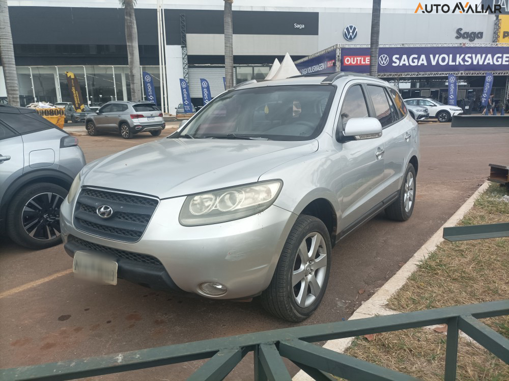 HYUNDAI SANTA FE 2.7 MPFI GLS V6 24V 200CV GASOLINA 4P AUTOMATICO