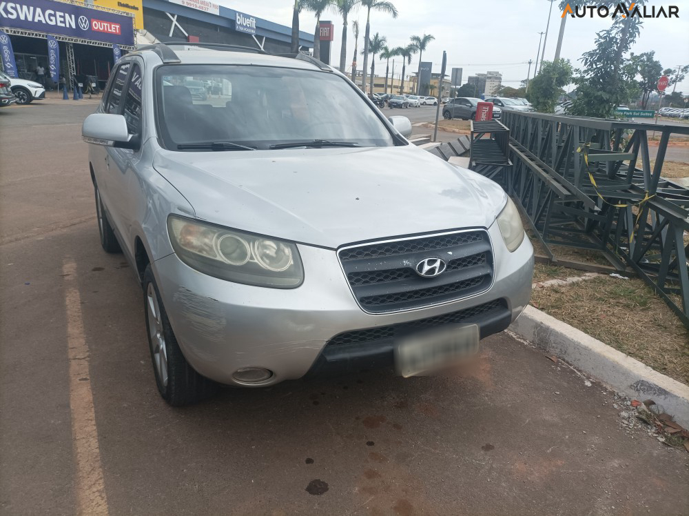 HYUNDAI SANTA FE 2.7 MPFI GLS V6 24V 200CV GASOLINA 4P AUTOMATICO