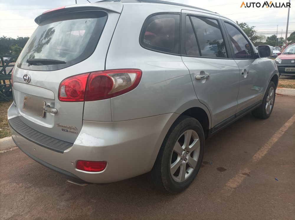 HYUNDAI SANTA FE 2.7 MPFI GLS V6 24V 200CV GASOLINA 4P AUTOMATICO