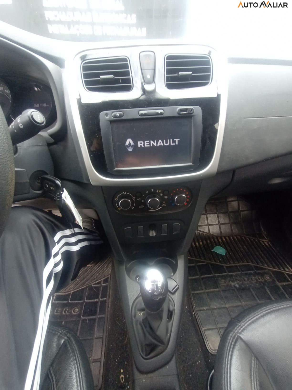 RENAULT SANDERO 1.0 EXPRESSION 16V FLEX 4P MANUAL