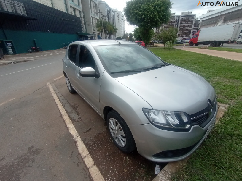 RENAULT SANDERO 1.0 EXPRESSION 16V FLEX 4P MANUAL