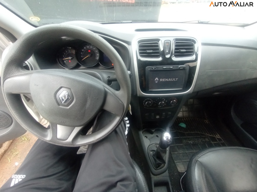 RENAULT SANDERO 1.0 EXPRESSION 16V FLEX 4P MANUAL