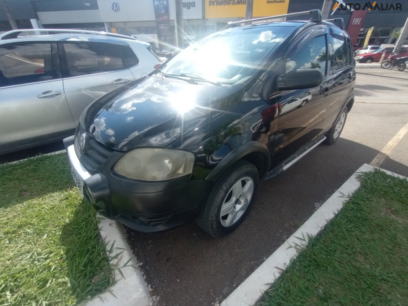 VOLKSWAGEN CROSSFOX 1.6 MI FLEX 8V 4P MANUAL