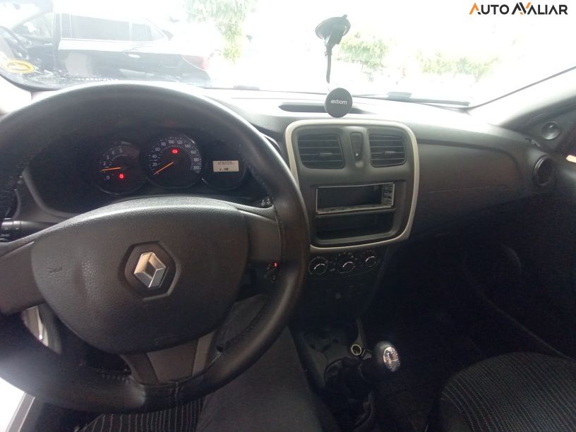 RENAULT SANDERO 1.0 12V SCE FLEX AUTHENTIQUE MANUAL