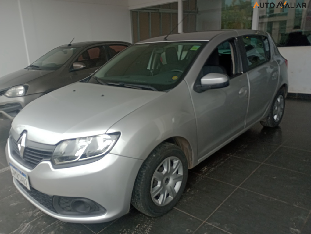 RENAULT SANDERO 1.0 12V SCE FLEX AUTHENTIQUE MANUAL