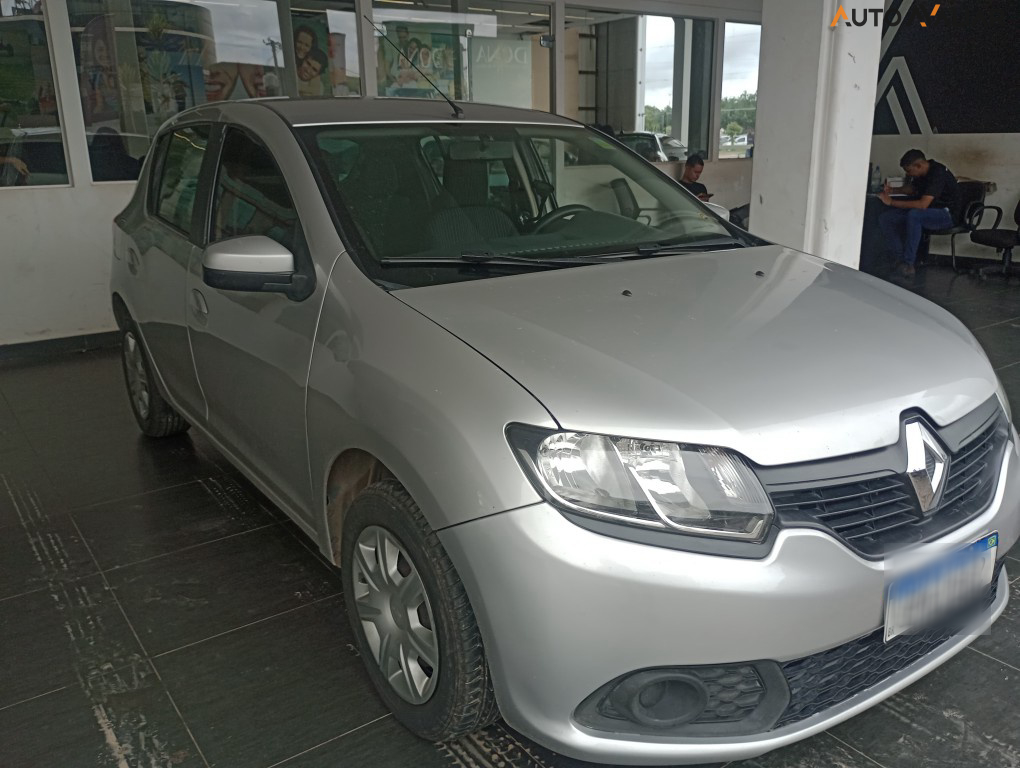 RENAULT SANDERO 1.0 12V SCE FLEX AUTHENTIQUE MANUAL