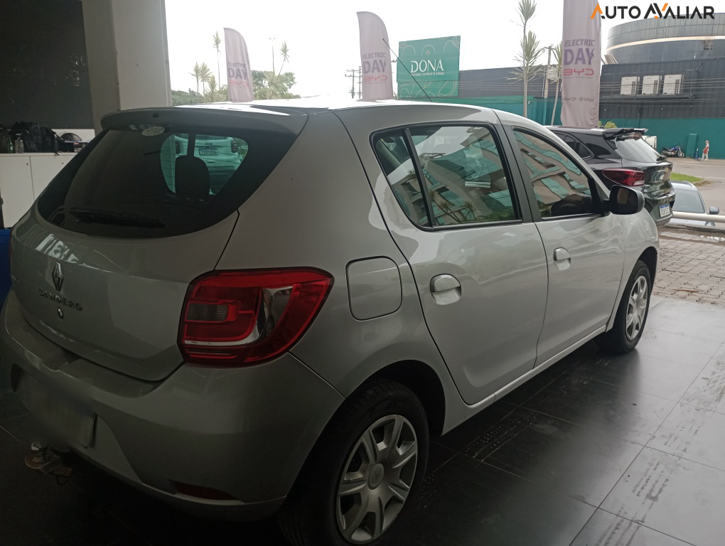 RENAULT SANDERO 1.0 12V SCE FLEX AUTHENTIQUE MANUAL